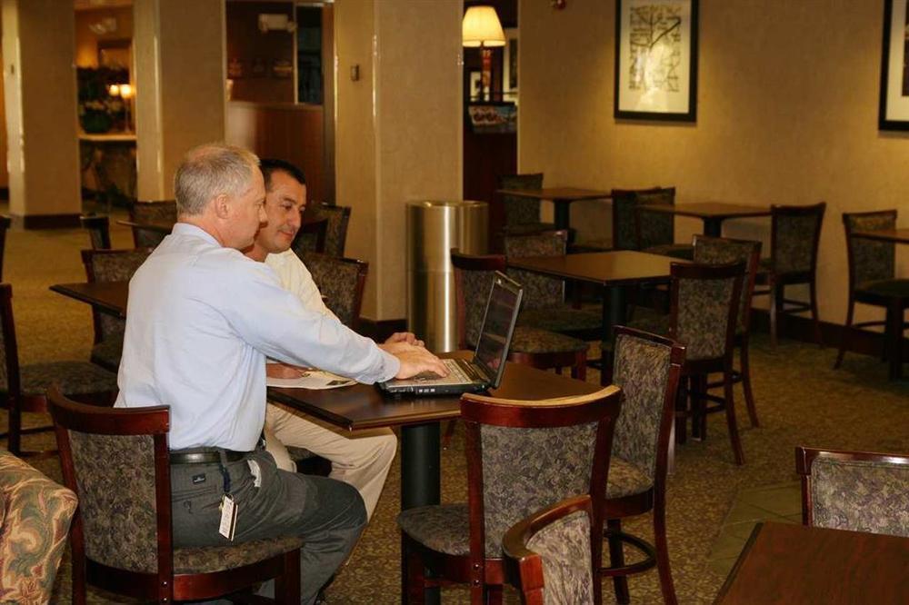 Hampton Inn Flemington Restoran fotoğraf