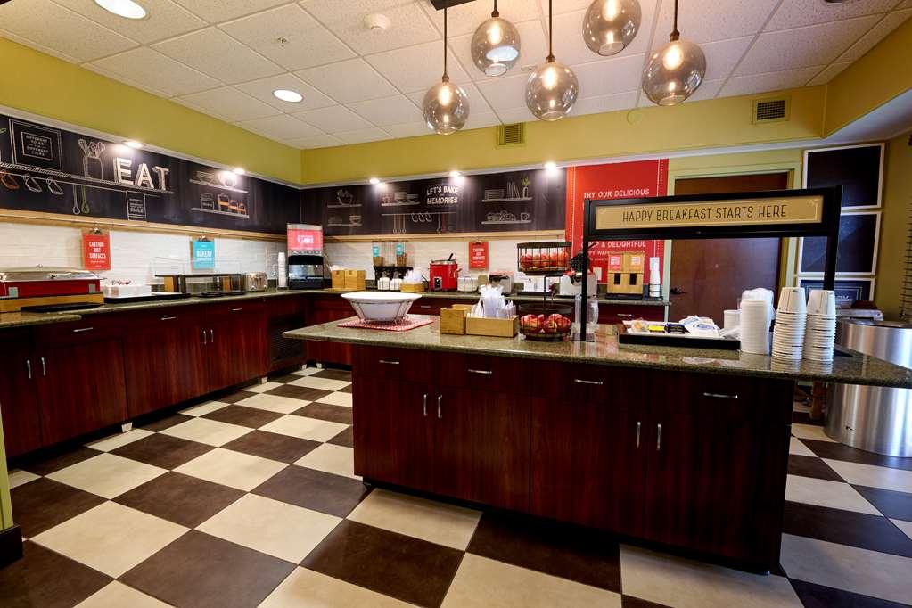 Hampton Inn Flemington Restoran fotoğraf